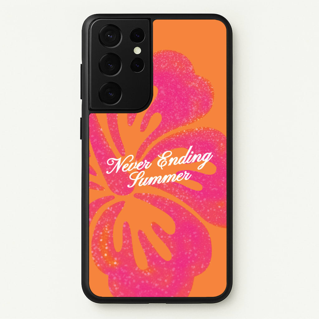 Never Ending Summer Phone Case - Galaxy S21 Ultra