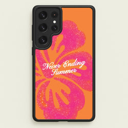 Never Ending Summer Phone Case - Galaxy S22 Ultra