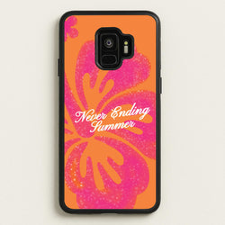 Never Ending Summer Phone Case - Galaxy S9