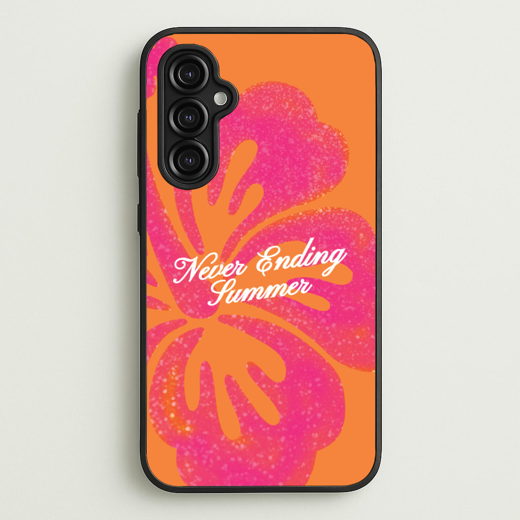 Never Ending Summer Phone Case - Galaxy A14