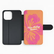 Never Ending Summer Wallet Phone Case 2