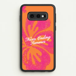 Never Ending Summer Phone Case - Galaxy S10e