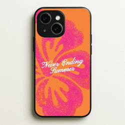 Never Ending Summer Phone Case - iPhone 14 Plus