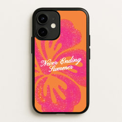 Never Ending Summer Phone Case - iPhone 12 Mini