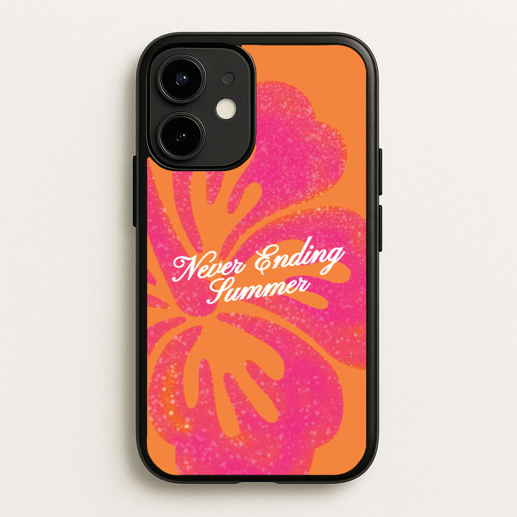 Never Ending Summer Phone Case - iPhone 12 / 12 Pro