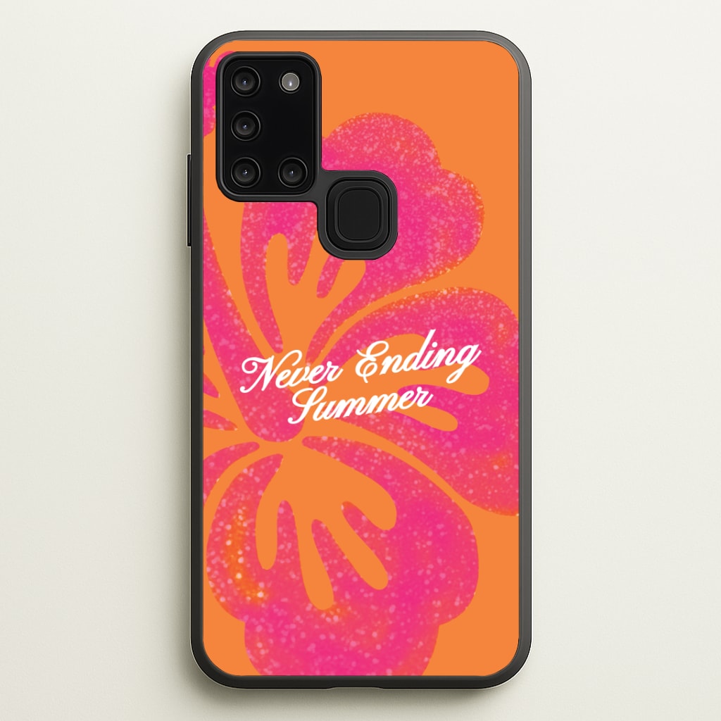 Never Ending Summer Phone Case - Galaxy A21s