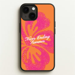 Never Ending Summer Phone Case - iPhone 13 Mini