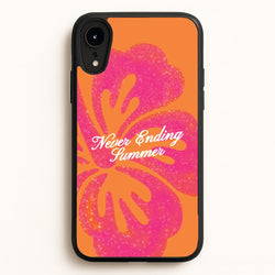 Never Ending Summer Phone Case - iPhone XR