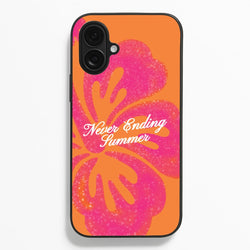 Never Ending Summer Phone Case - iPhone 16