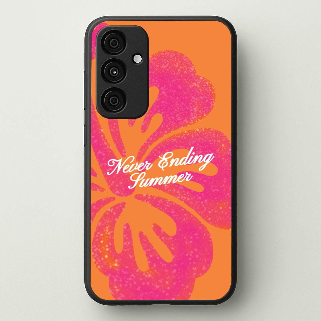 Never Ending Summer Phone Case - Galaxy A15