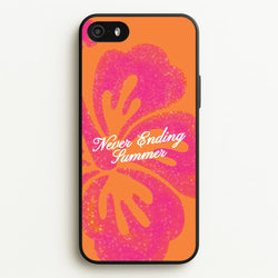 Never Ending Summer Phone Case - iPhone 5 / 5s / SE 2016