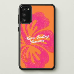 Never Ending Summer Phone Case - Galaxy A41