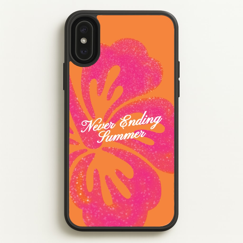 Never Ending Summer Phone Case - iPhone XS Max