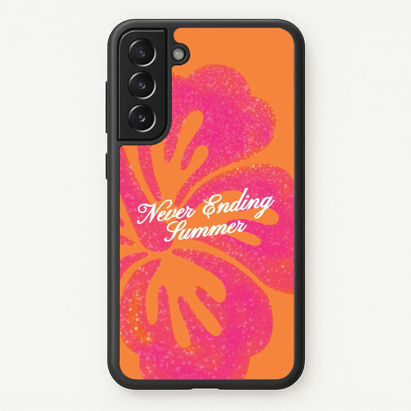 Never Ending Summer Phone Case - Galaxy S21 Plus