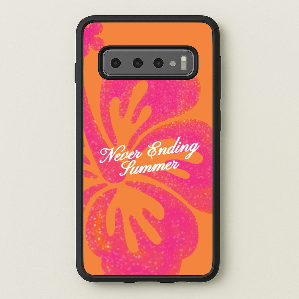 Never Ending Summer Phone Case - Galaxy S10