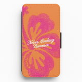 Never-ending Summer Wallet Phone Cases