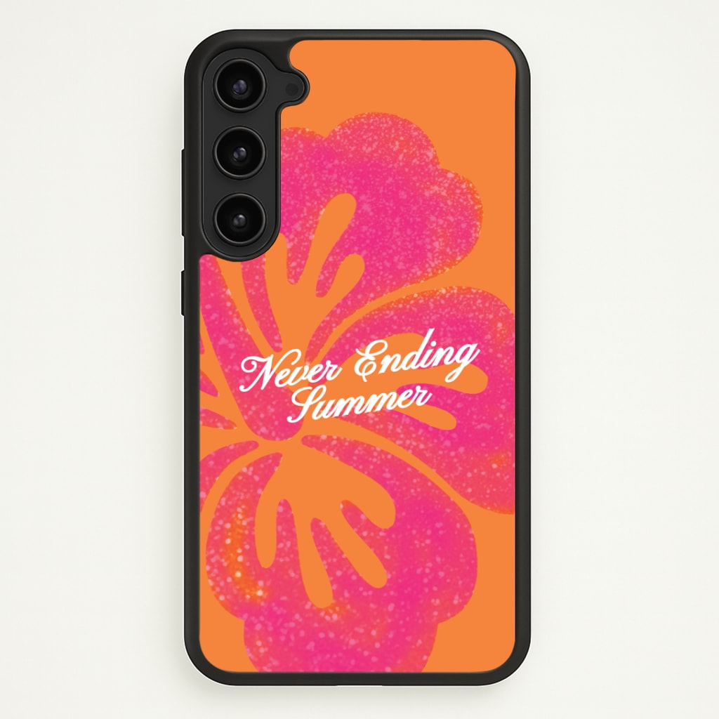 Never Ending Summer Phone Case - Galaxy S23 Plus