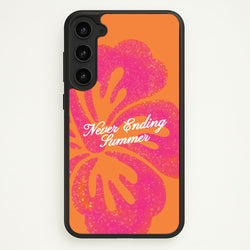 Never Ending Summer Phone Case - Galaxy S23 Plus