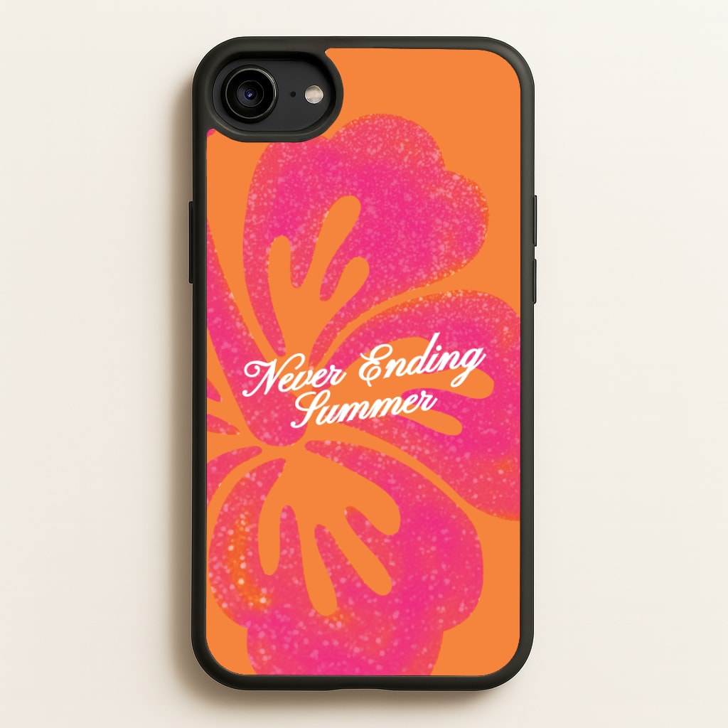 Never Ending Summer Phone Case - iPhone 6 / 7 / 8 / SE