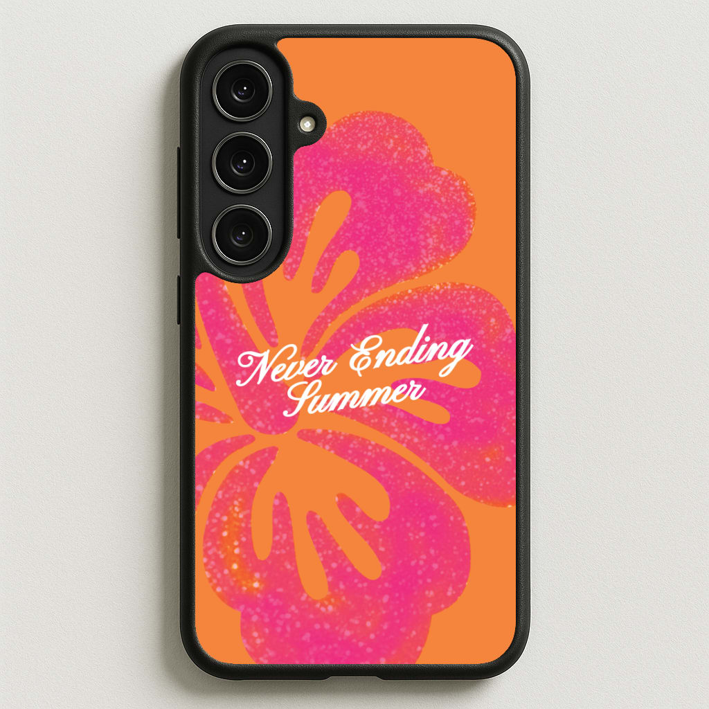 Never Ending Summer Phone Case - Galaxy S25FE