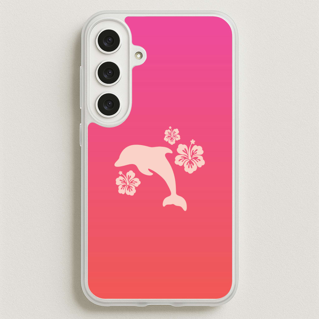 Sunset Tide Phone Case - Galaxy S25FE