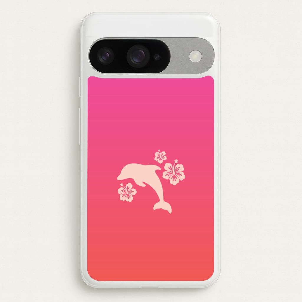 Sunset Tide Phone Case - Google Pixel 10 / 10 Pro