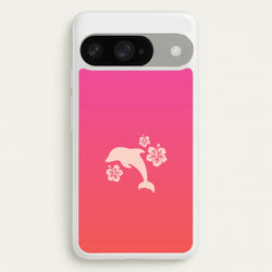 Sunset Tide Phone Case - Google Pixel 10 / 10 Pro