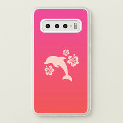 Sunset Tide Phone Case - Galaxy S10 Plus