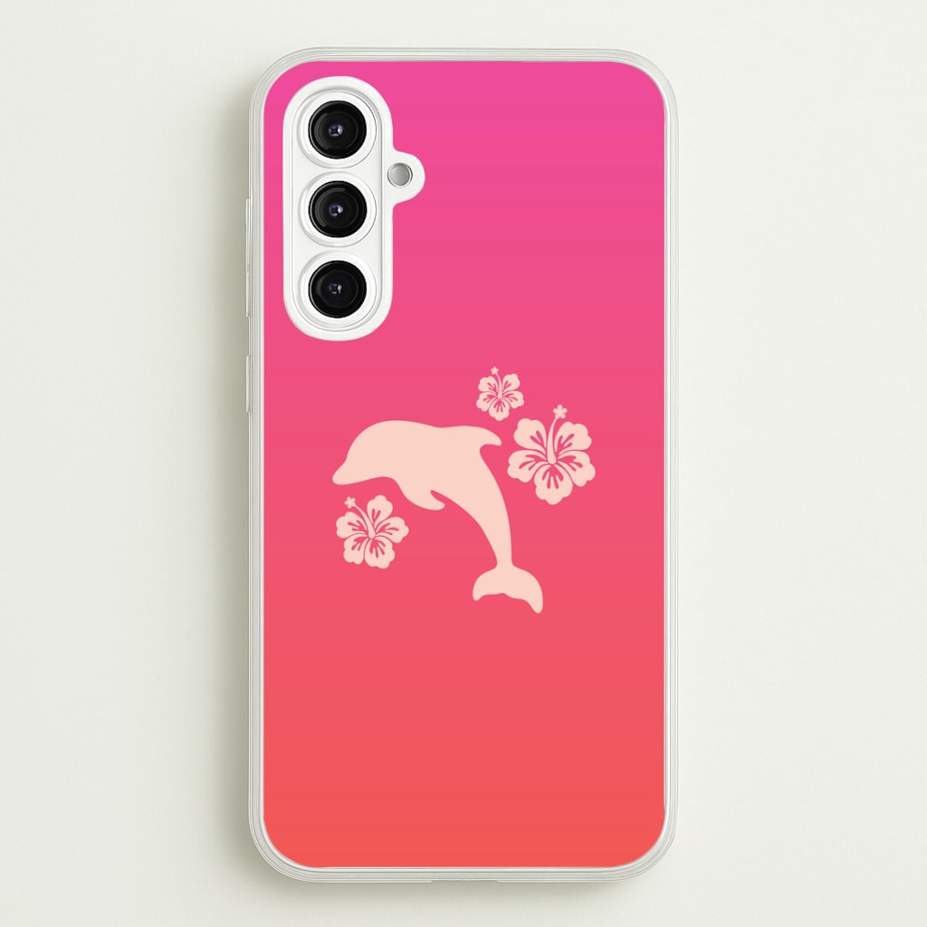 Sunset Tide Phone Case - Galaxy A16