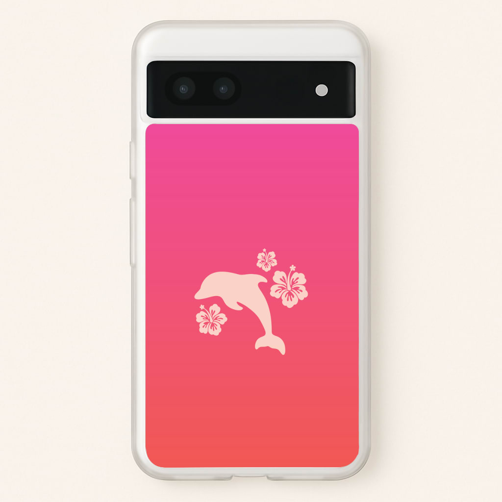 Sunset Tide Phone Case - Google Pixel 6a