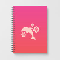 Sunset Tide Notebook