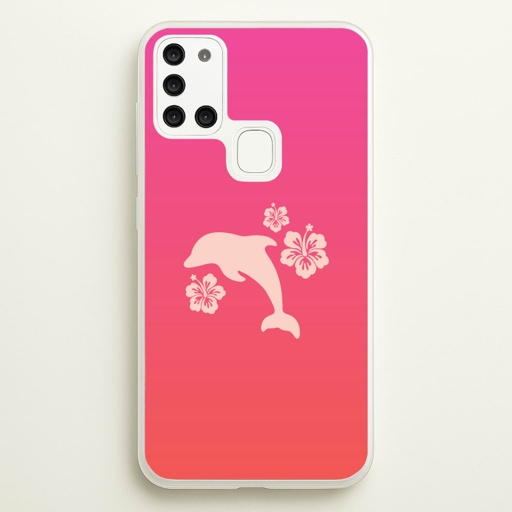 Sunset Tide Phone Case - Galaxy A21s