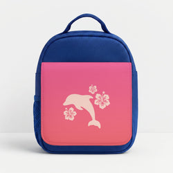Sunset Tide Lunchbox - Blue