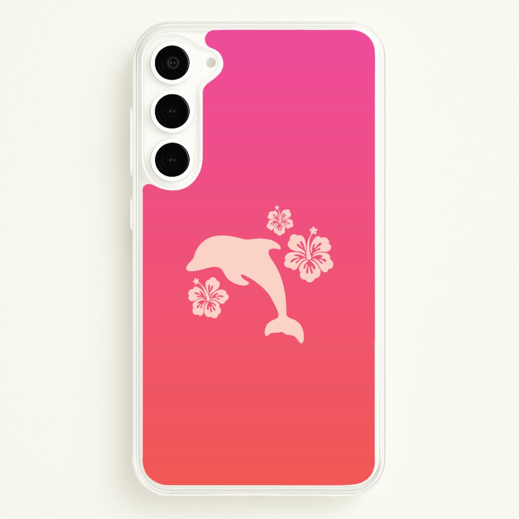 Sunset Tide Phone Case - Galaxy S23