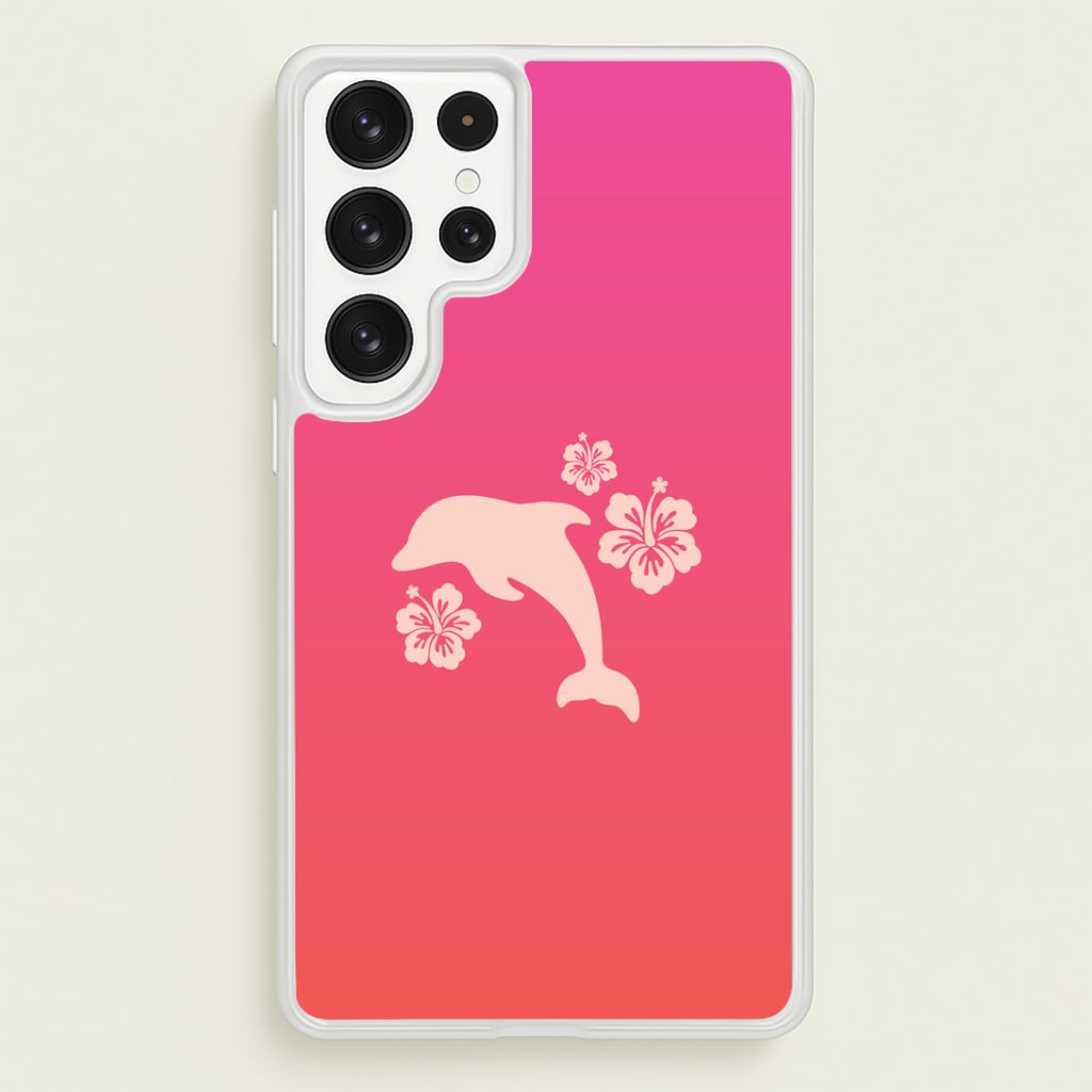 Sunset Tide Phone Case - Galaxy S22 Ultra