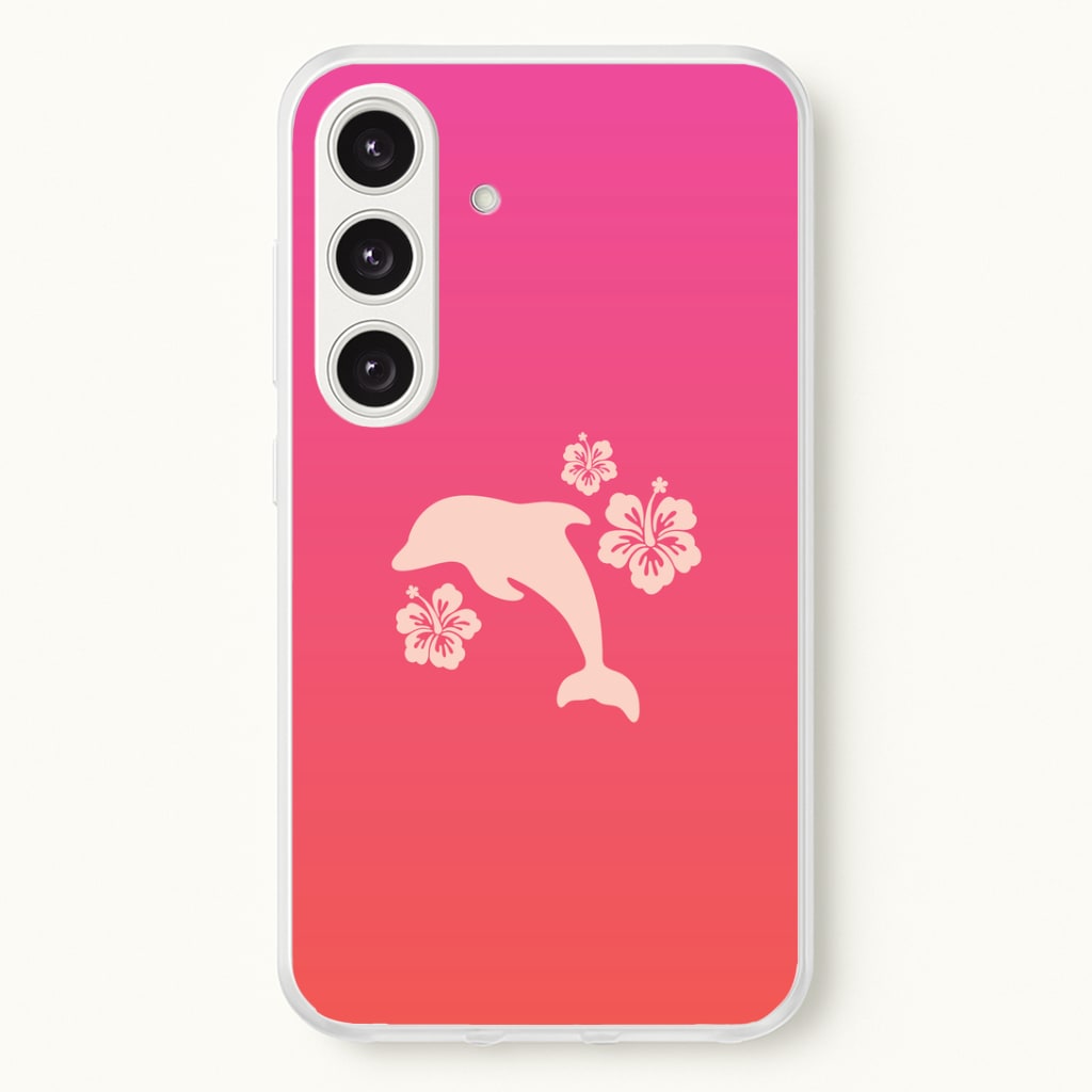 Sunset Tide Phone Case - Galaxy S24