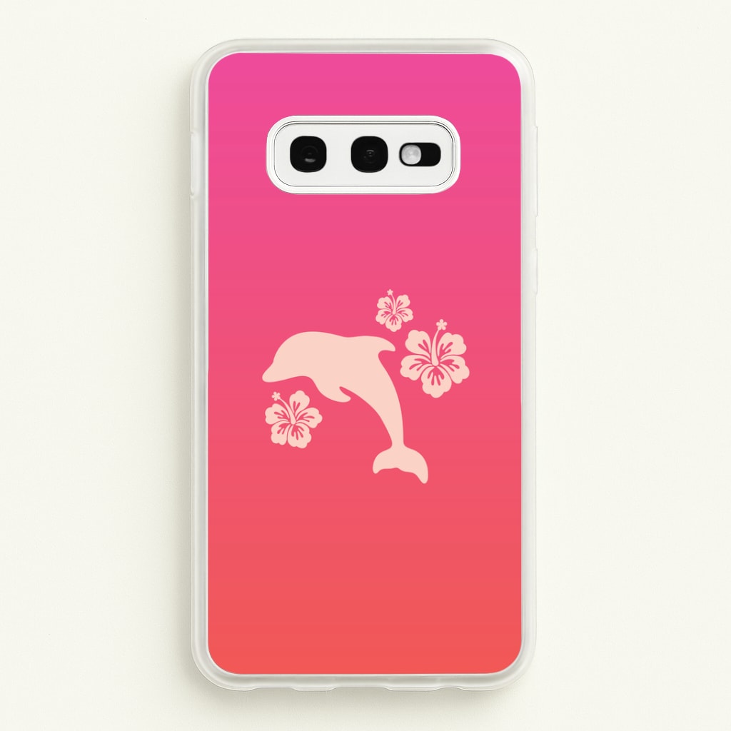 Sunset Tide Phone Case - Galaxy S10e