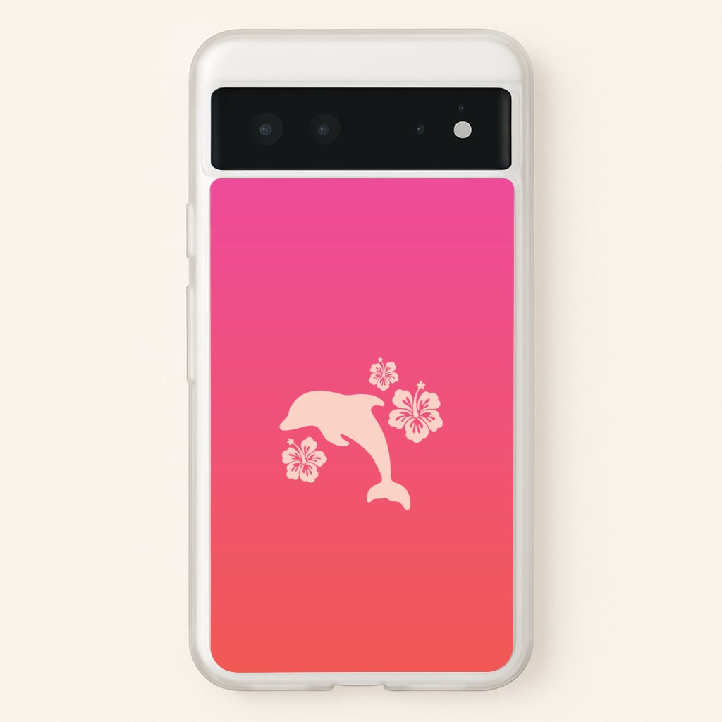Sunset Tide Phone Case - Google Pixel 6