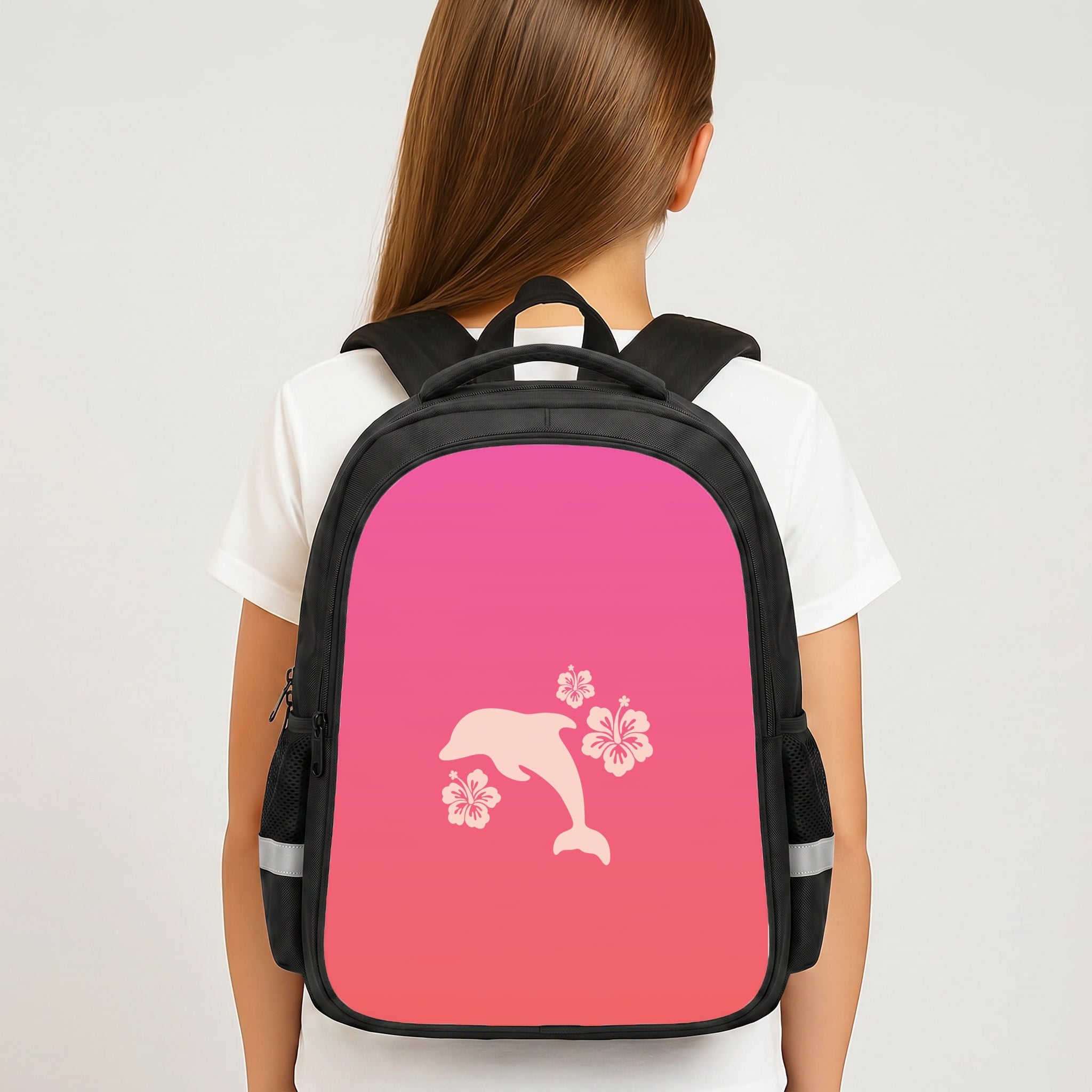Sunset Tide Backpack - Book Bag