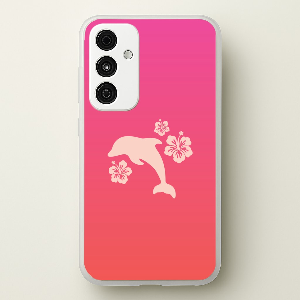 Sunset Tide Phone Case - Galaxy A35