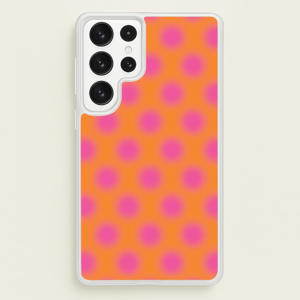 Heatwave Glow Phone Case - Galaxy S22 Ultra