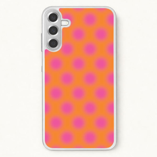 Heatwave Glow Phone Case - Galaxy A37