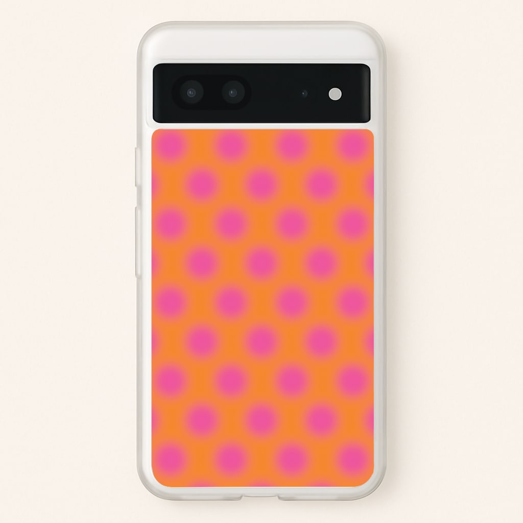 Heatwave Glow Phone Case - Google Pixel 7
