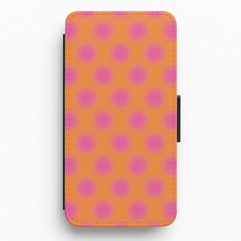 Heatwave Glow Wallet Phone Case
