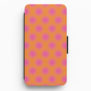 Heatwave Glow Wallet Phone Case 1