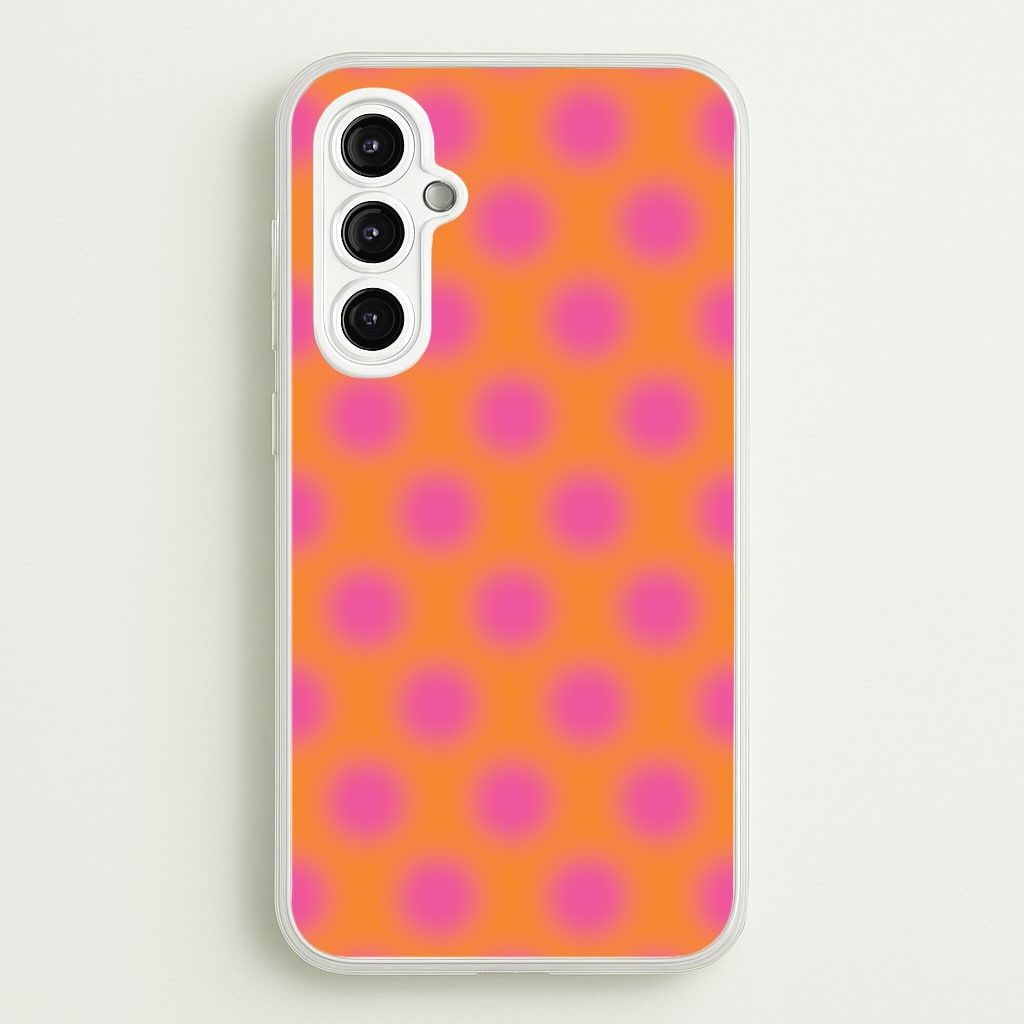 Heatwave Glow Phone Case - Galaxy A14