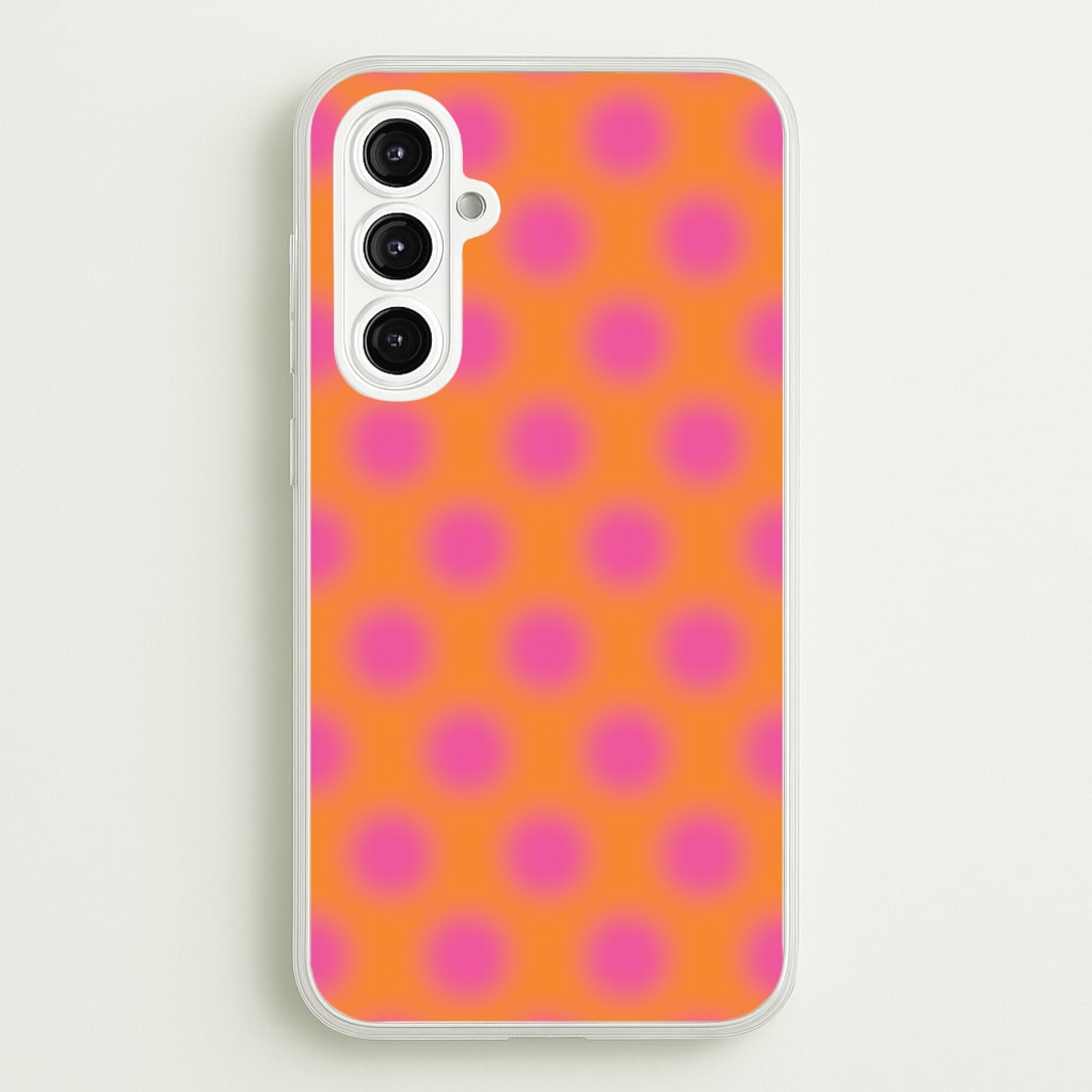 Heatwave Glow Phone Case - Galaxy A16
