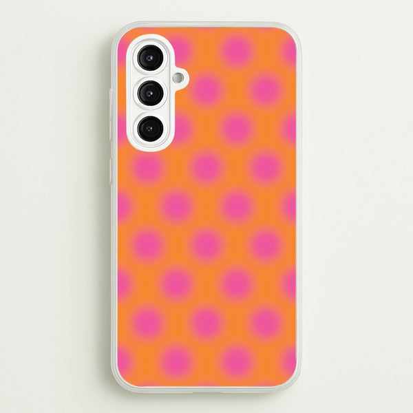 Heatwave Glow Phone Case - Galaxy A16