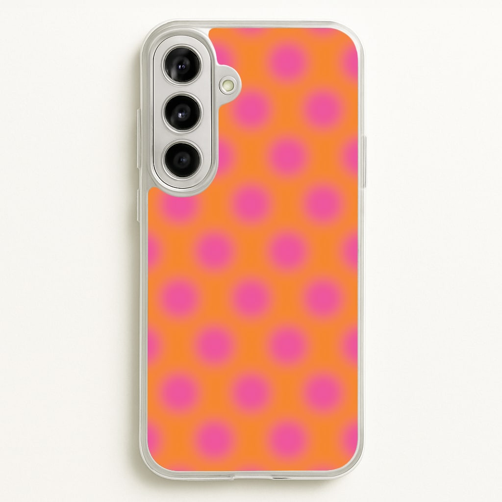 Heatwave Glow Phone Case - Galaxy A56