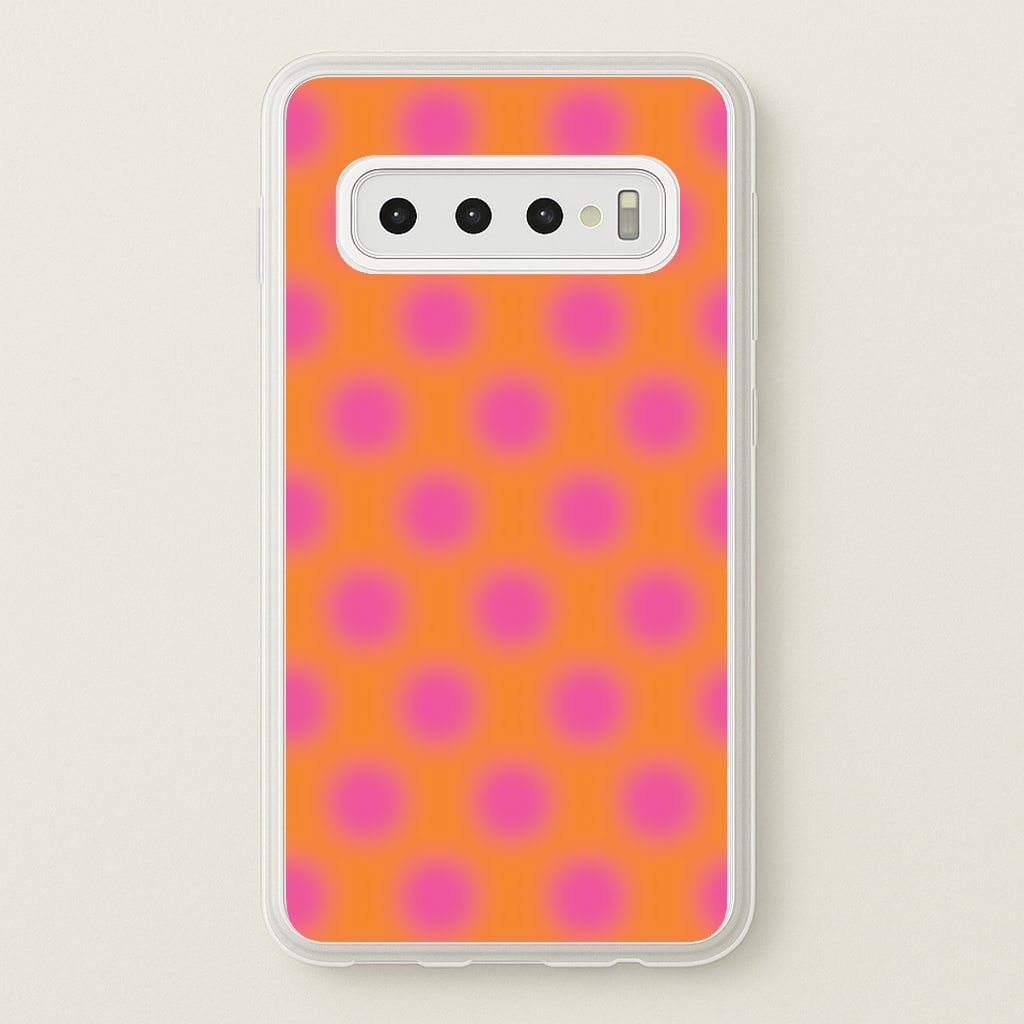 Heatwave Glow Phone Case - Galaxy S10